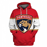 Florida Panthers Red White All Stitched Hooded Sweatshirt,baseball caps,new era cap wholesale,wholesale hats